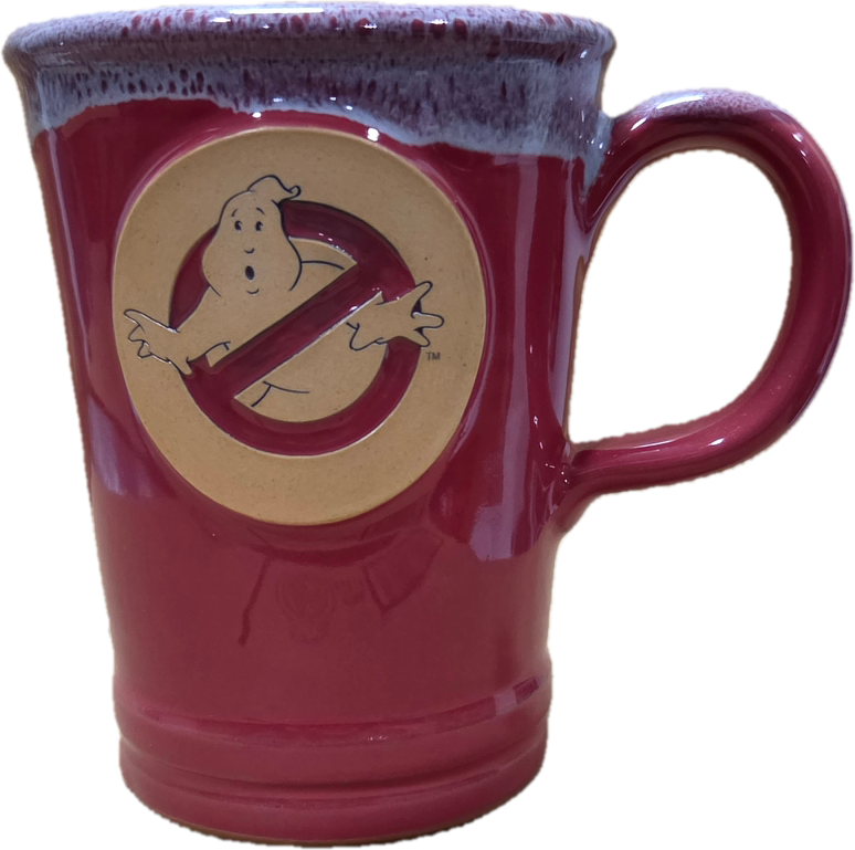 LOW STOCK - Ghostbusters | PINK SLIME TRAVEL MUG