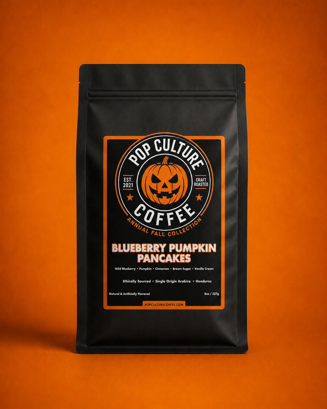 Blueberry Pumpkin Pancakes Coffee