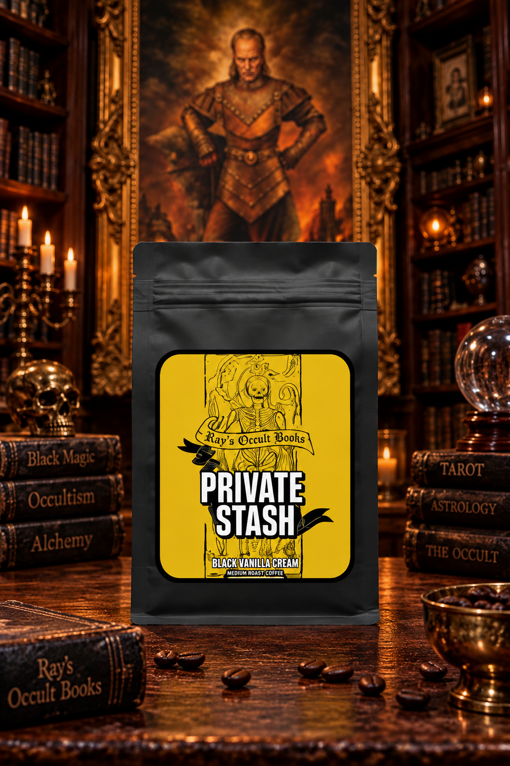 Ray's Occult Books | Private Stash - Black Vanilla Cream