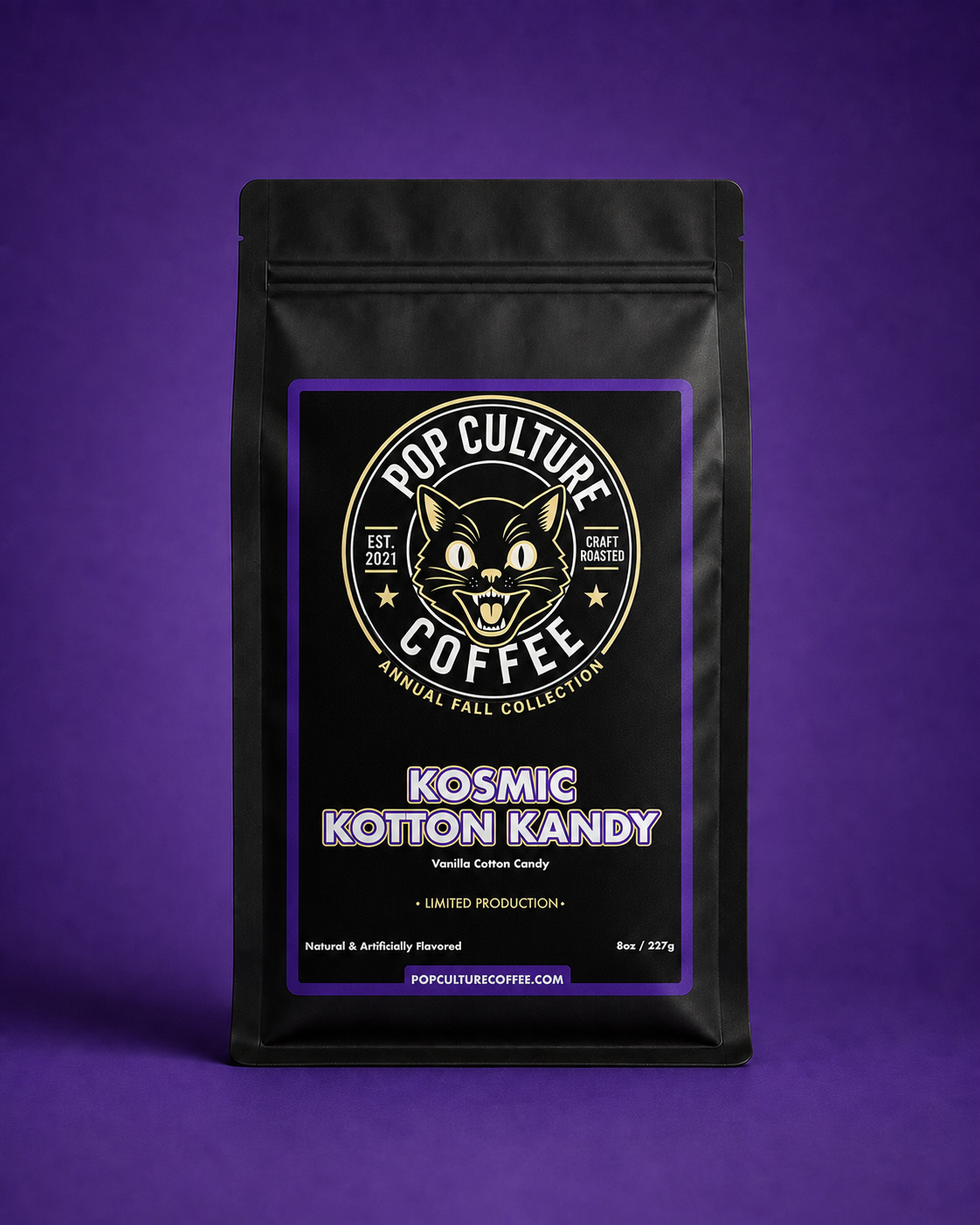 Kosmic Kotton Kandy Coffee