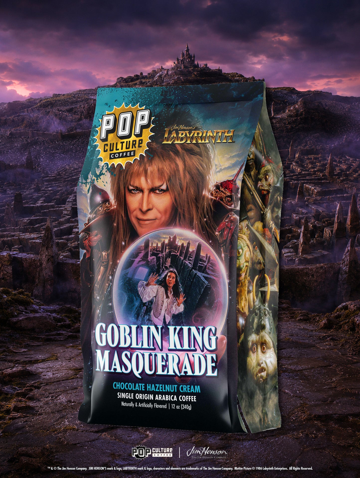 Jim Henson's Labyrinth - Chocolate Hazelnut & Cream