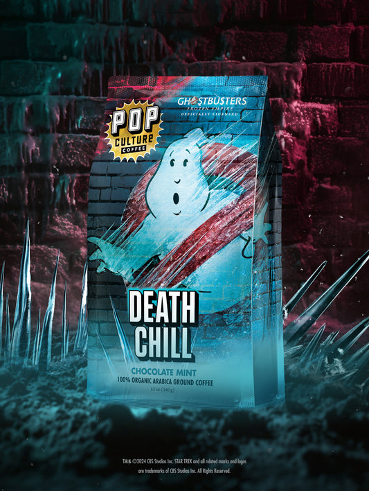 PREORDER (Est. Ship June 15th 2024) Death Chill Chocolate Mint Coffee