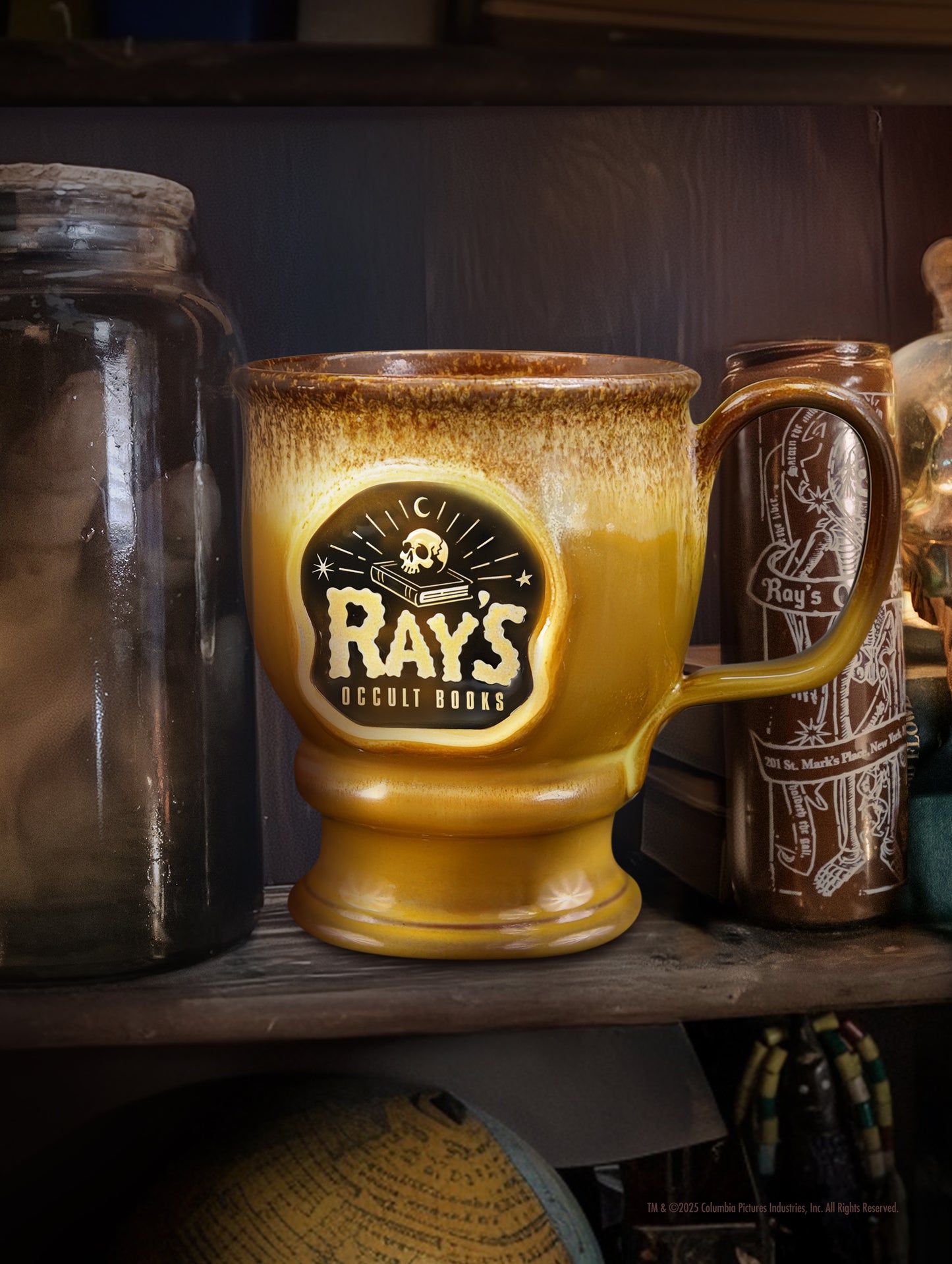 SOLD OUT - Ghostbusters | Ray's Occult Books The Hammer LE180 Goblet