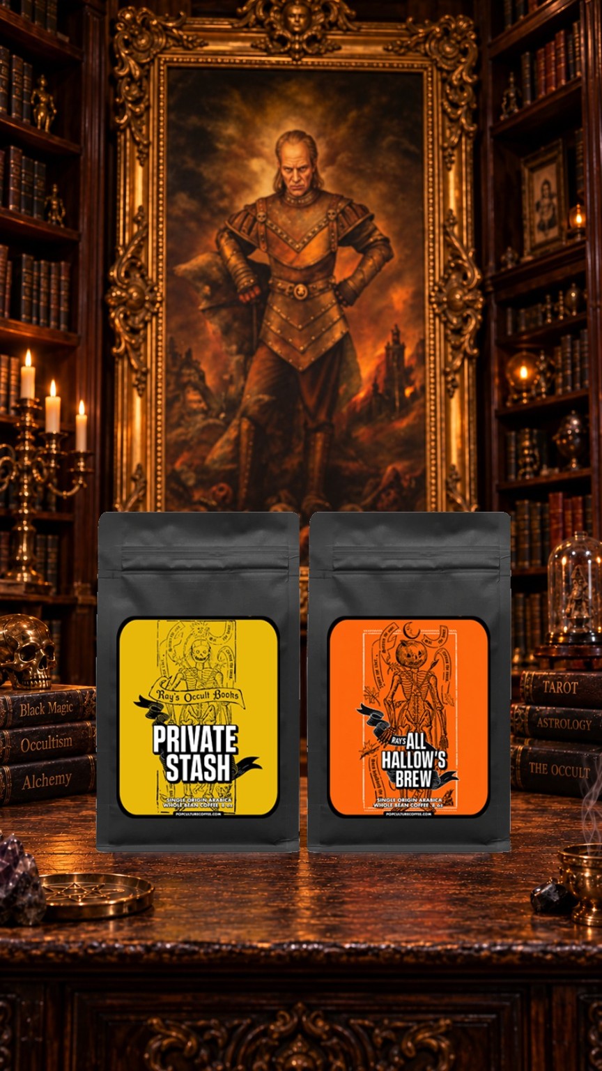 Ray's Occult Private Stash + Ray's All Hallow's Brew Two-Pack Bundle