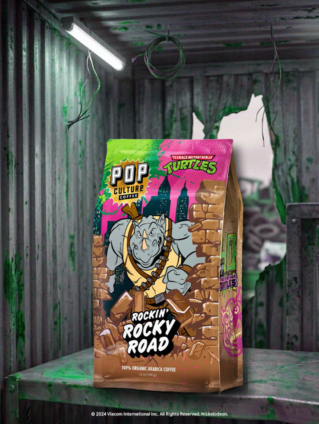 Teenage Mutant Ninja Turtles | Rocksteady's Rockin Rocky Road