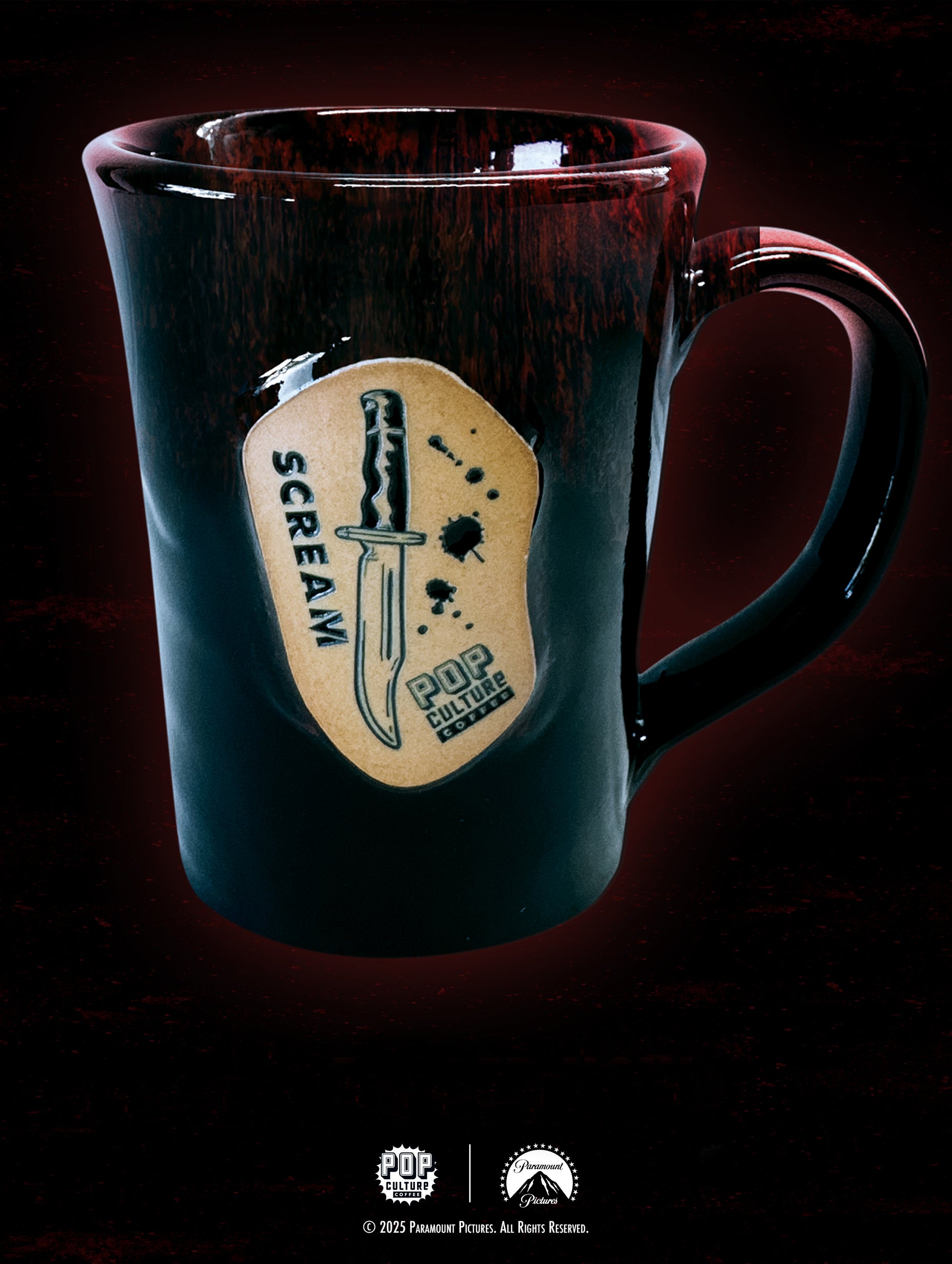 SCREAM | Collectors Mug – Pop Culture Coffee
