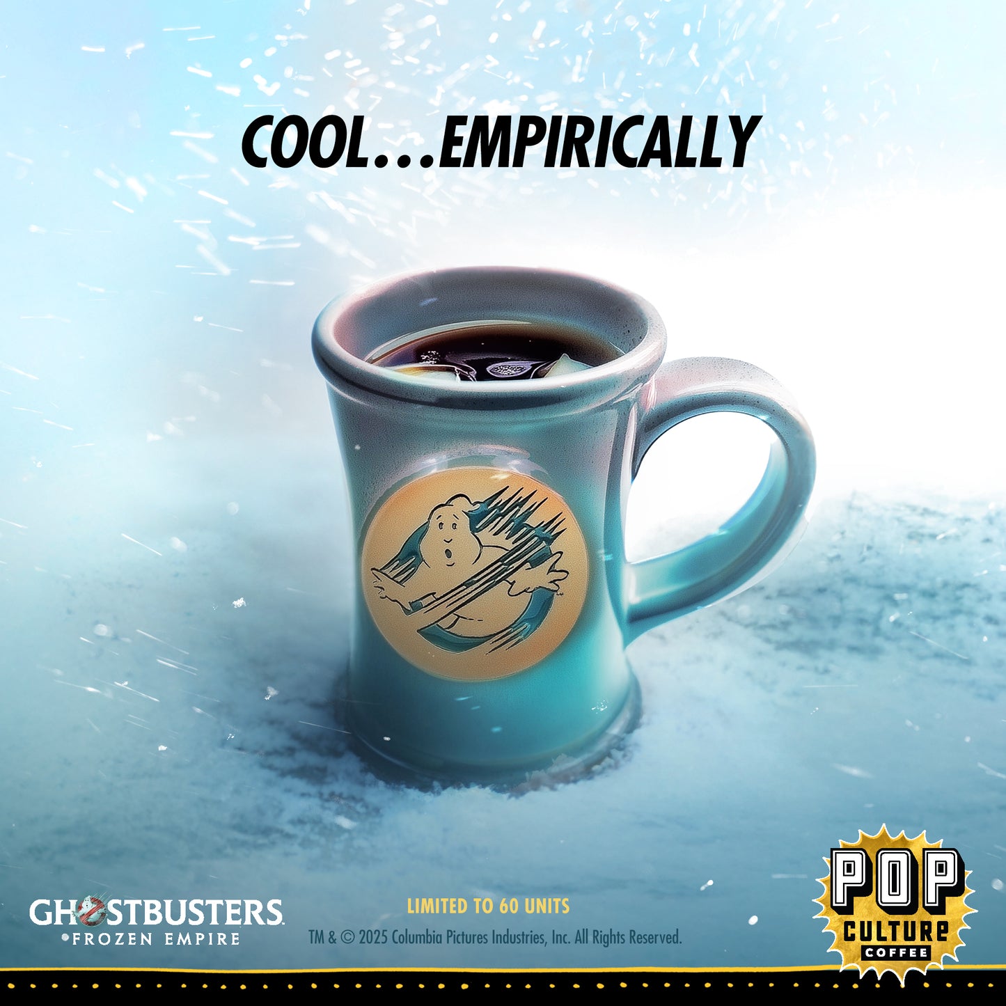 Ghostbusters | Frozen Firehouse Mug LE60