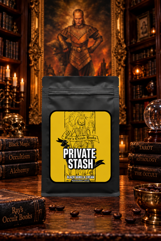 Ray's Occult Books | Private Stash - Black Vanilla Cream