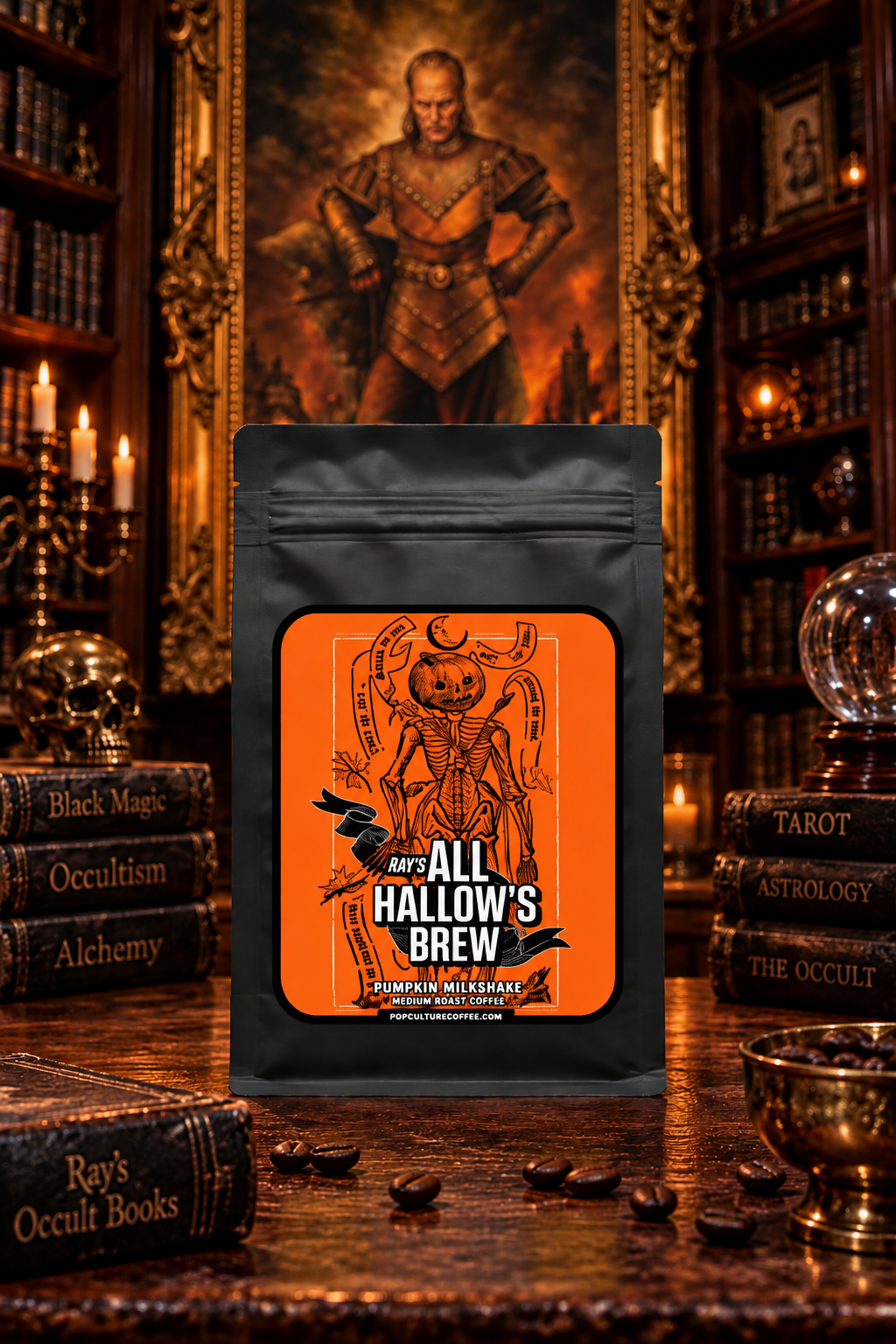 Ghostbusters Ray's All Hallow's Brew - Pumpkin Milkshake