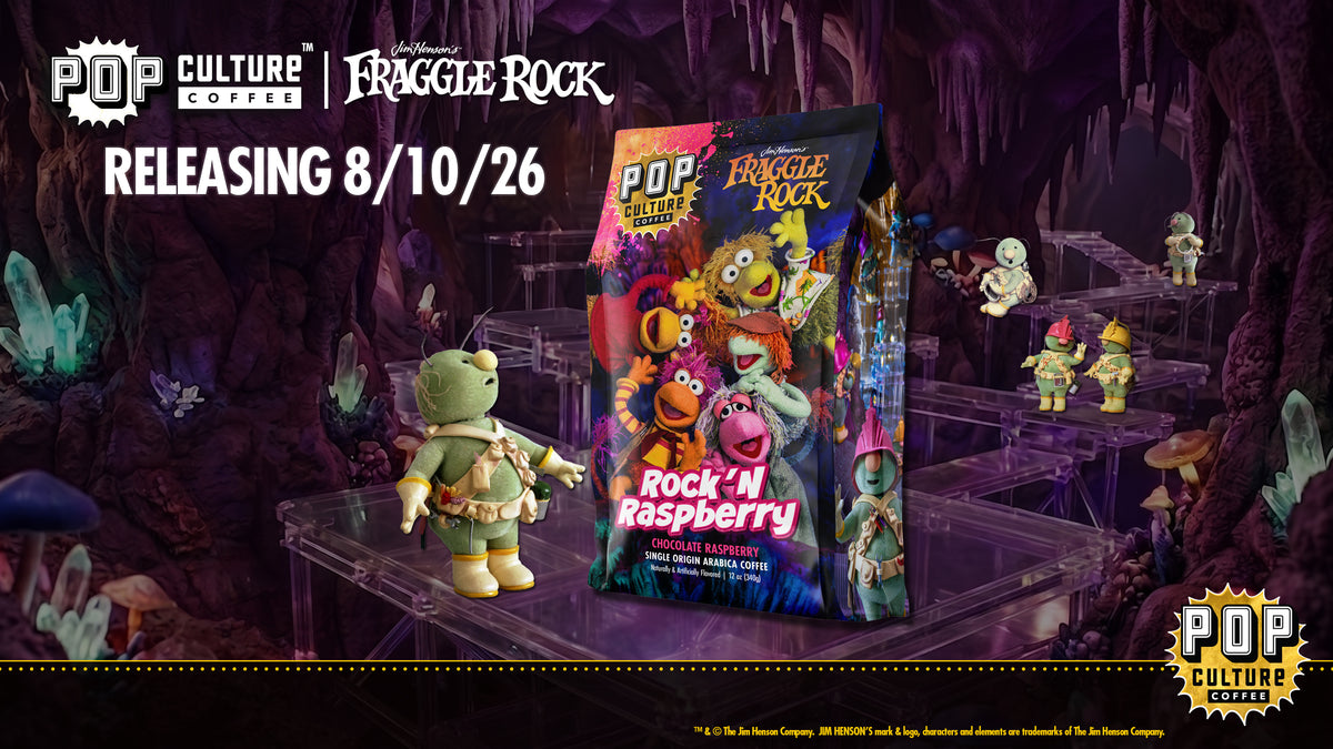 Jim Henson's Fraggle Rock - Rock 'N Raspberry – product detail image 4