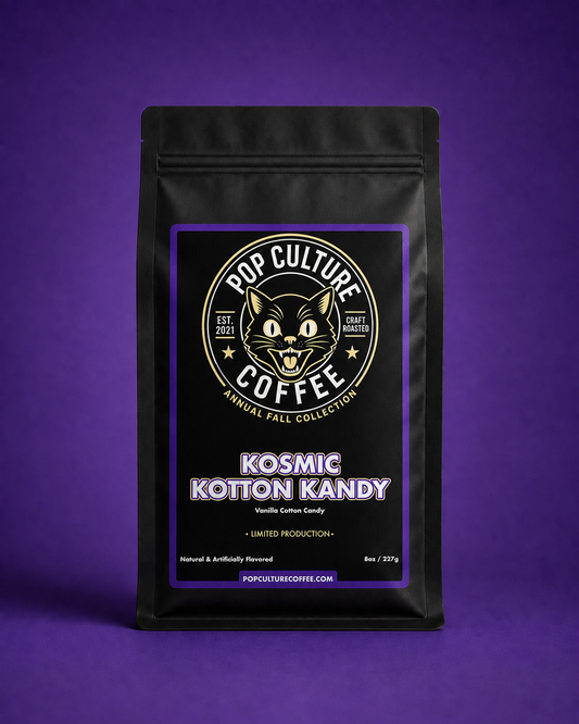 Kosmic Kotton Kandy Coffee
