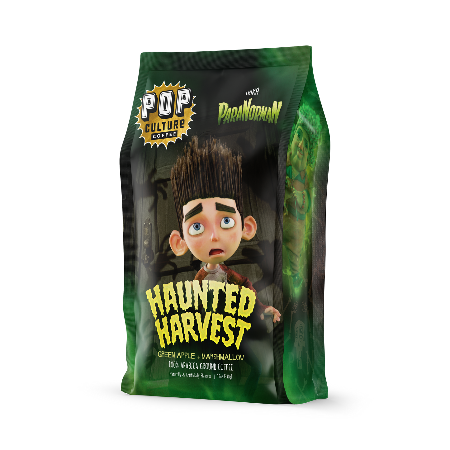 ParaNorman | Haunted Harvest Green Apple + Vanilla Marshmallow Coffee