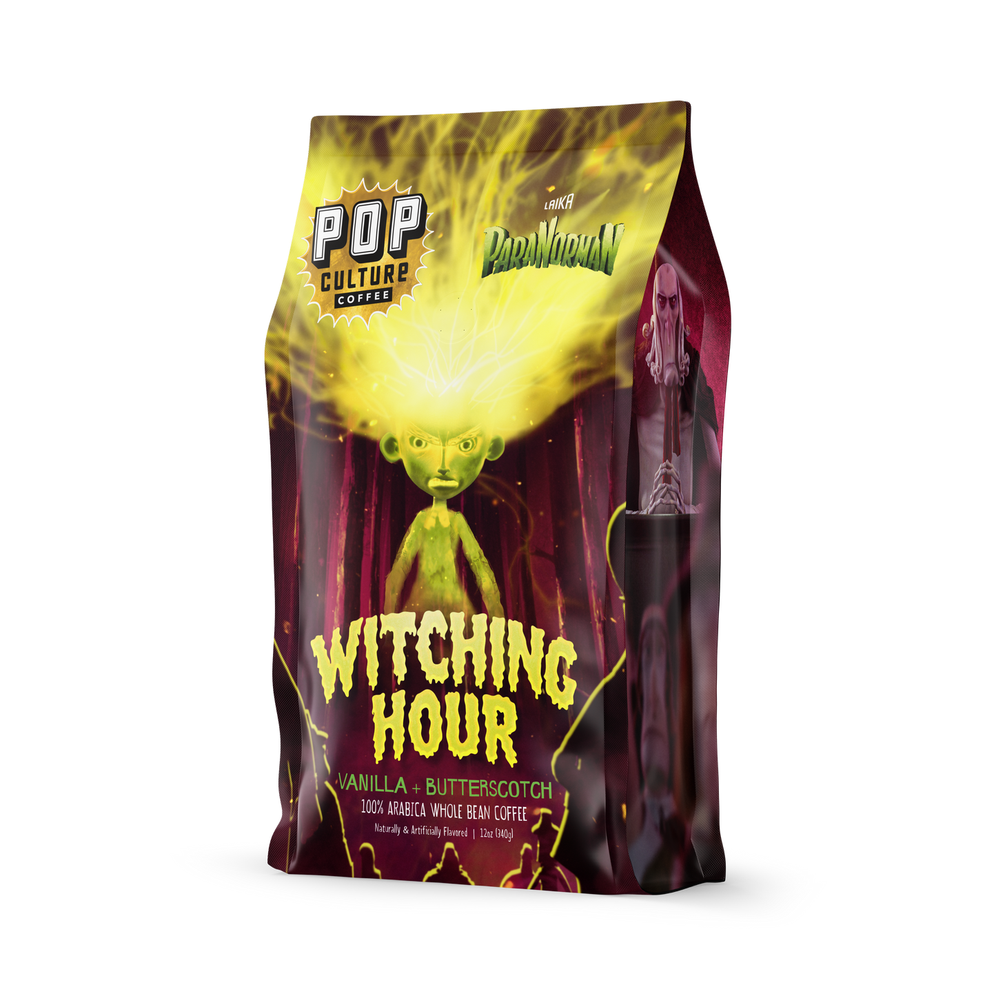 ParaNorman - Witching Hour - Vanilla & Butterscotch Coffee