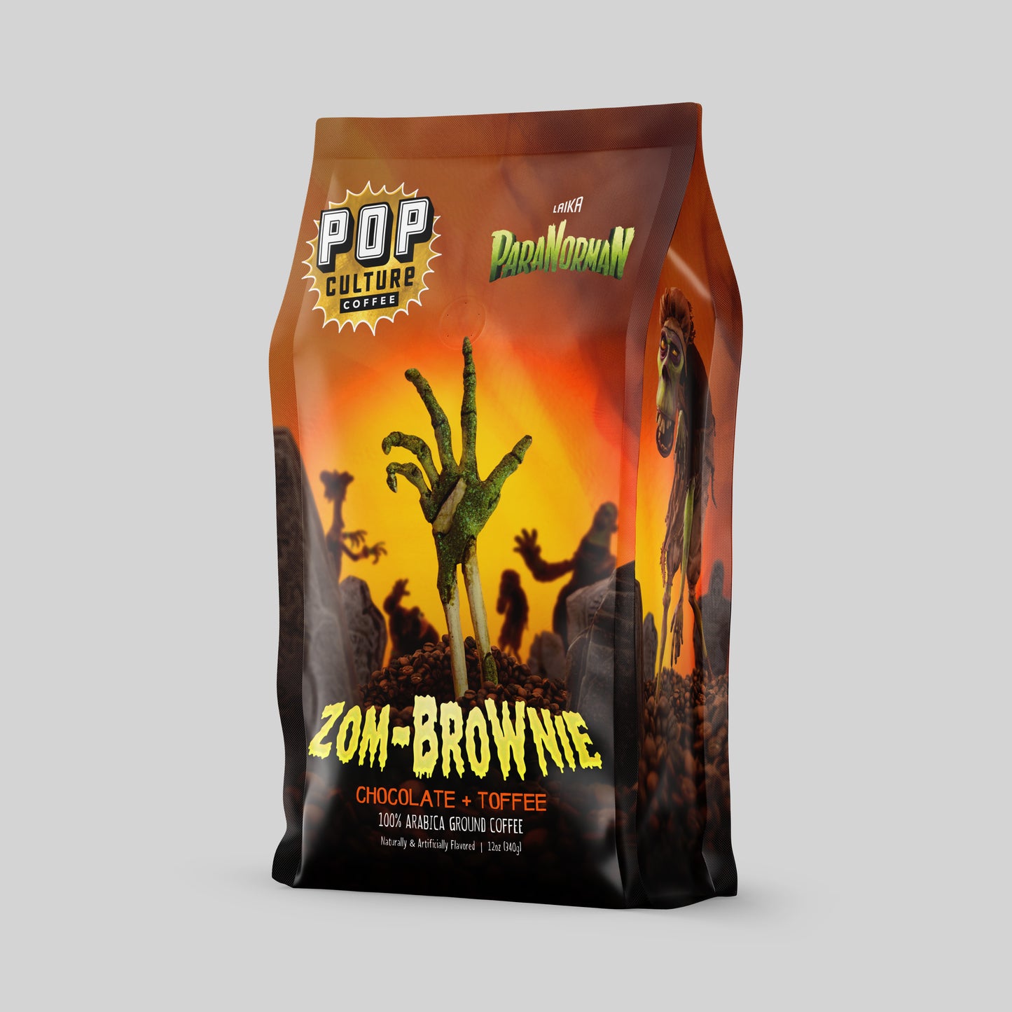 ParaNorman | Zom-Brownie Double Chocolate + Toffee Coffee