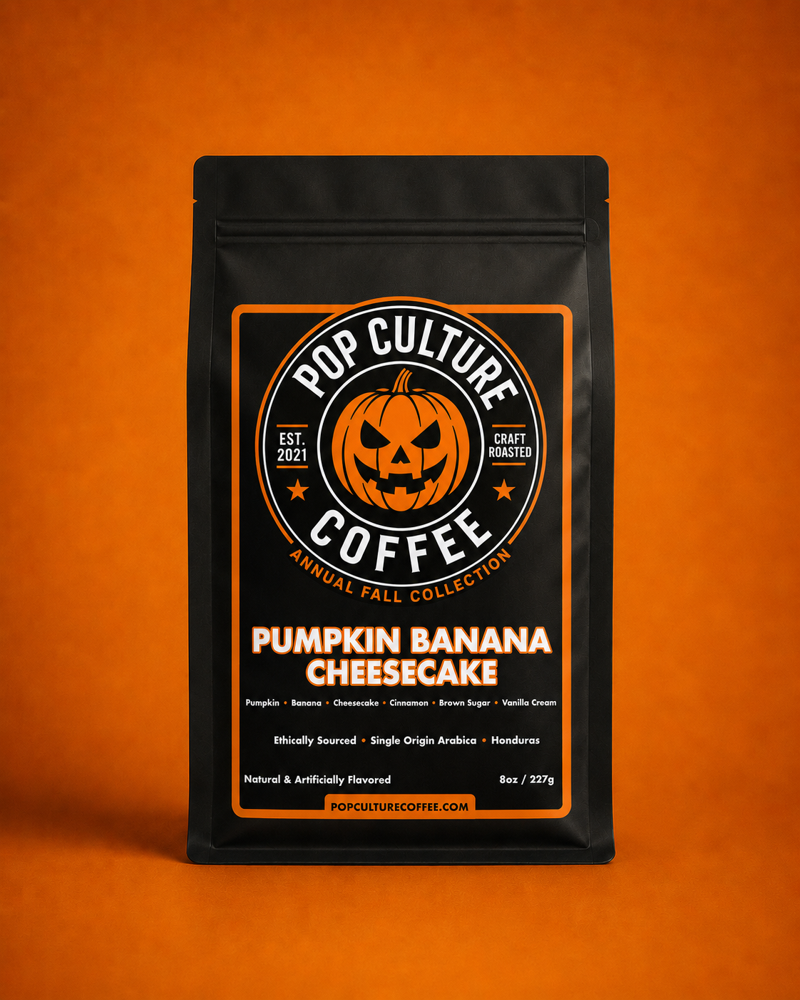 Pumpkin Banana Cheesecake Coffee