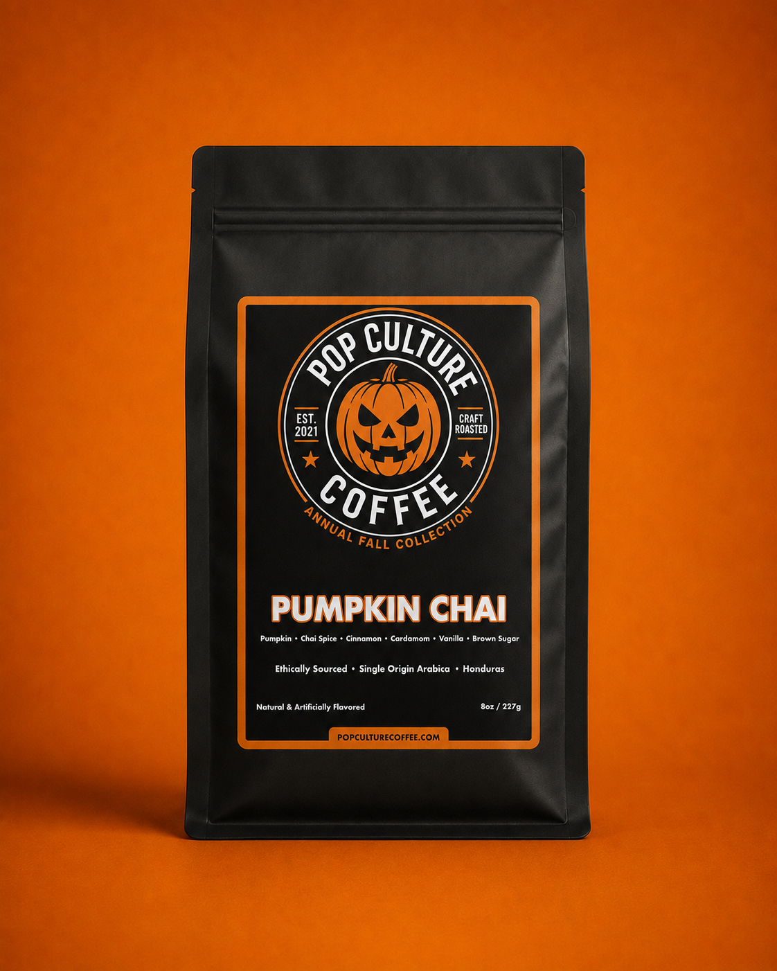 Pumpkin Chai Coffee
