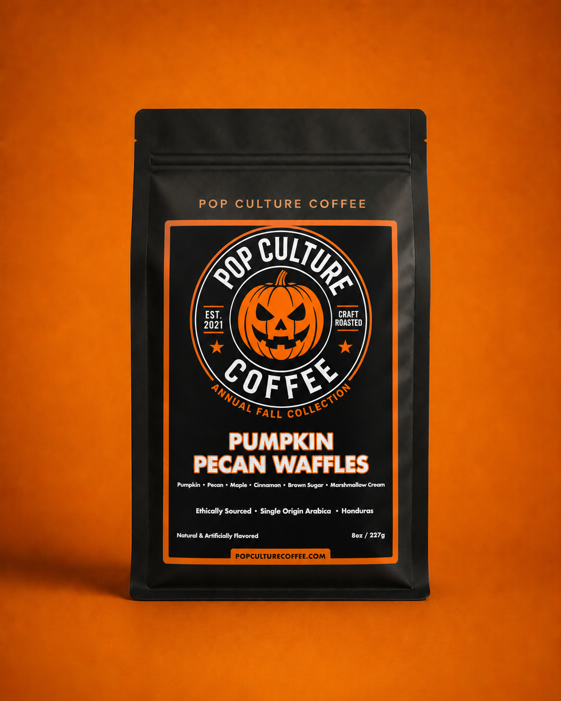 Pumpkin Pecan Waffles Coffee
