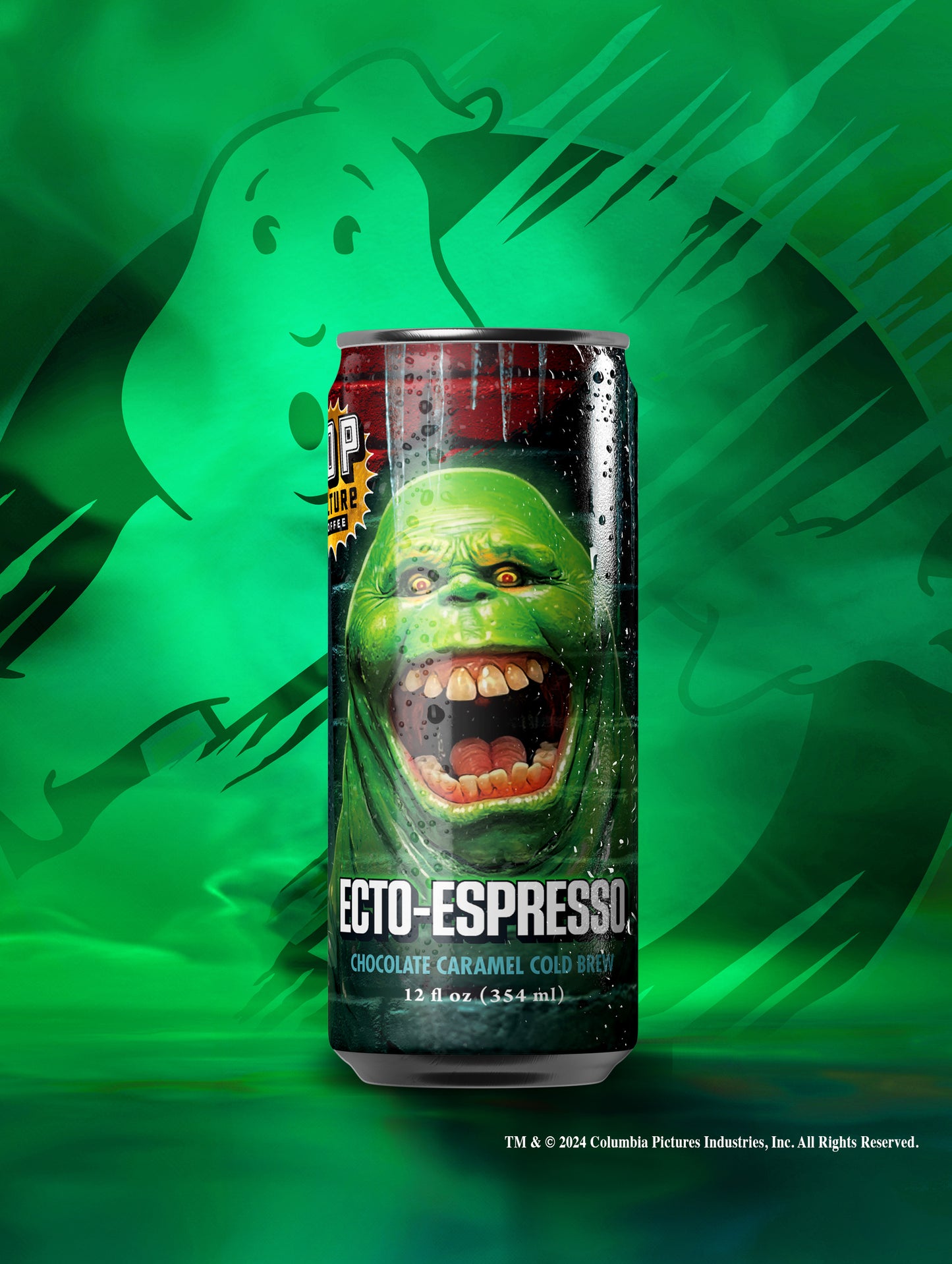 Ecto-Espresso Cold Brew Coffee