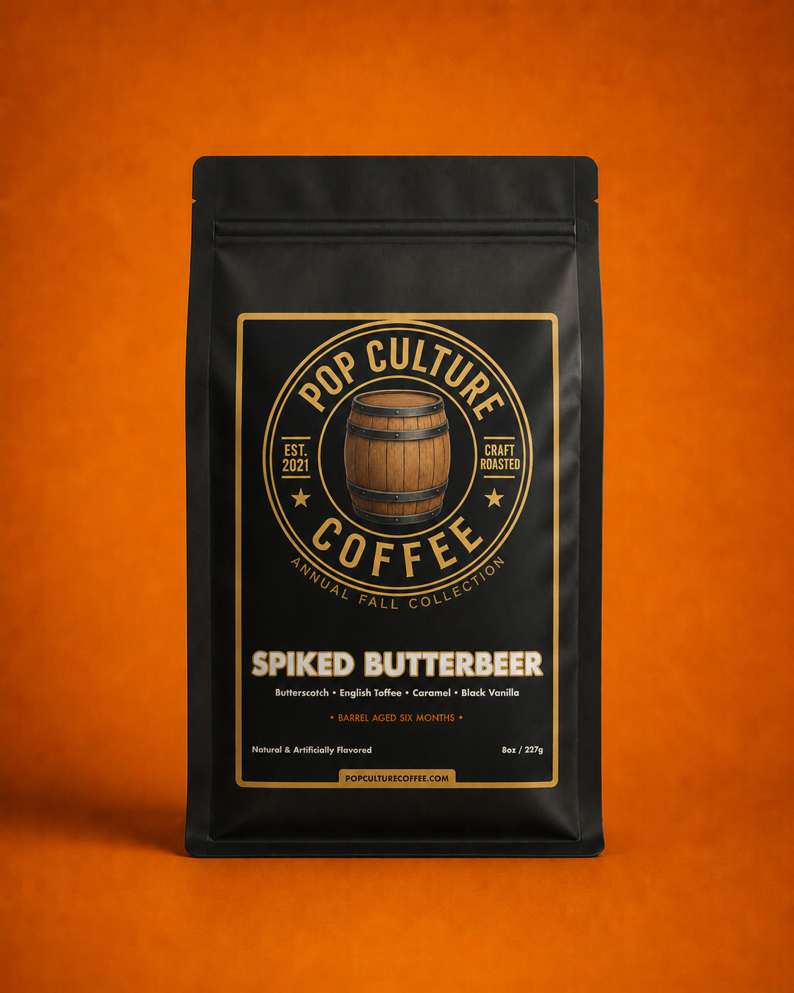 SPIKED BUTTERBEER