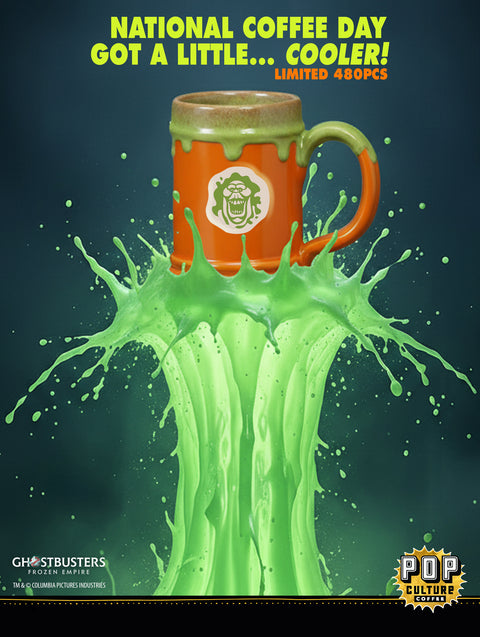 PREORDER 9/29 | Ghostbusters Cool Ecto Mug LE480