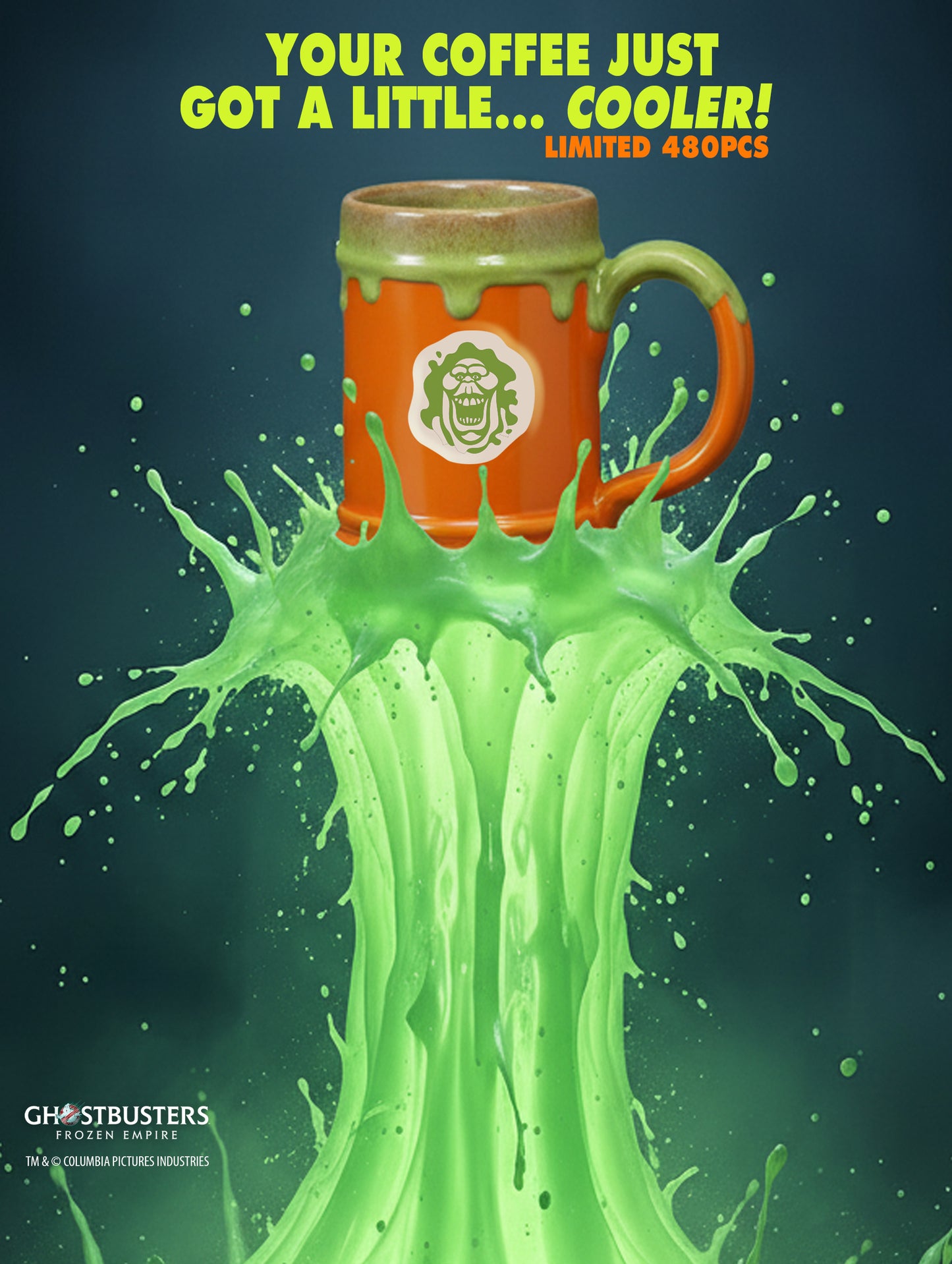 Ghostbusters Cooler Tankard LE480