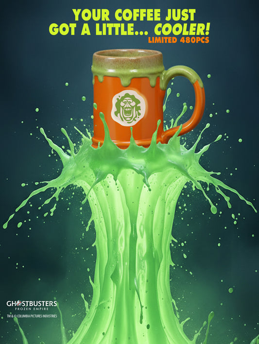 Ghostbusters Cooler Tankard LE480