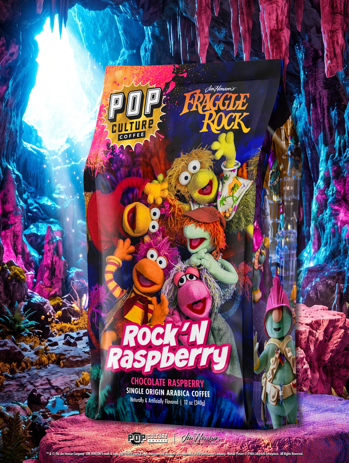 Jim Henson's Fraggle Rock - Rock 'N Raspberry