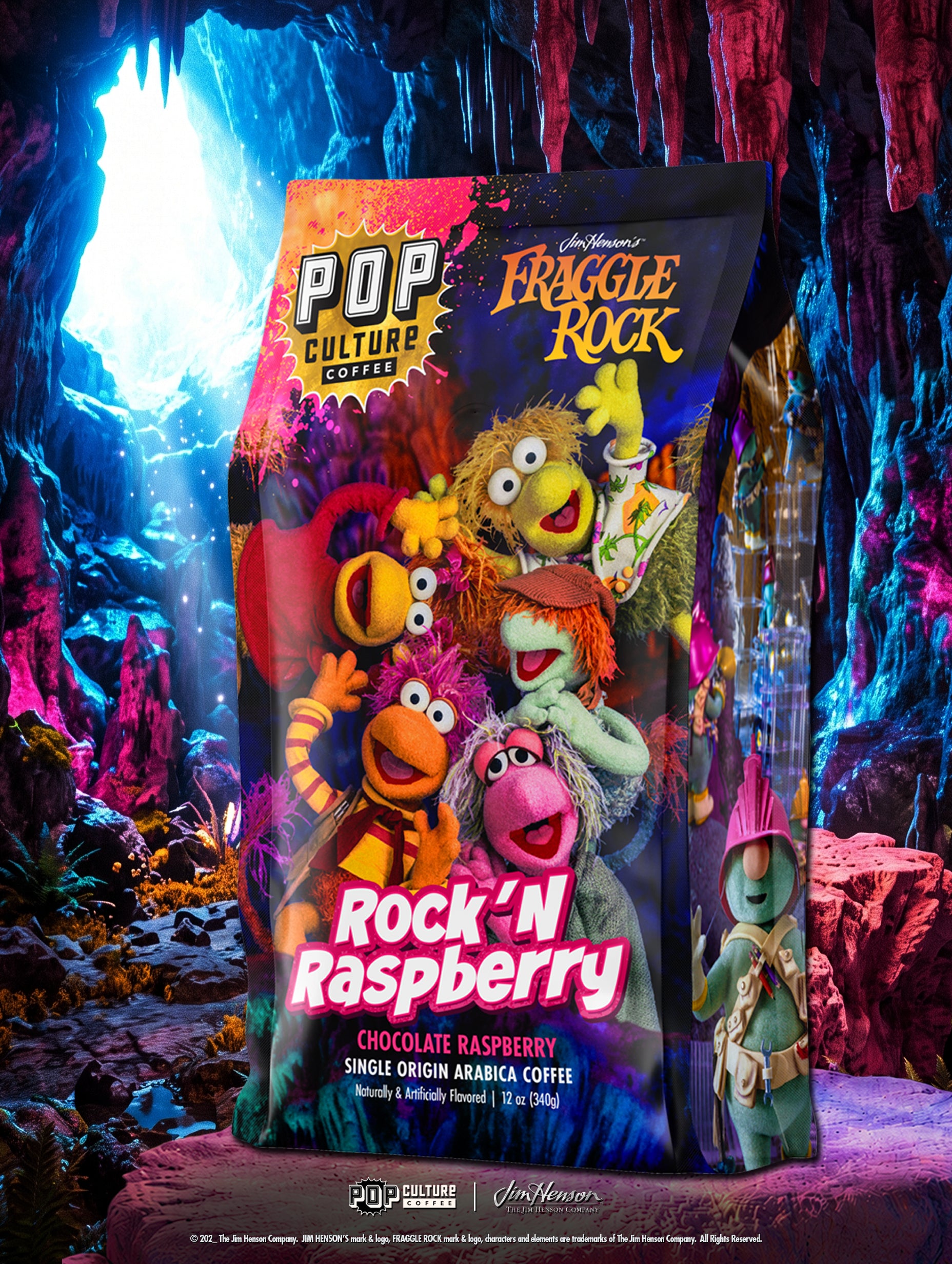 Jim Henson Collection bundle - Fraggle Rock coffee bag