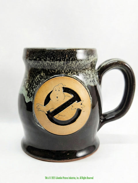 PROTOTYPE: Ghostbusters No-Ghost Logo Mug | Blackout Ecto Drip Edition