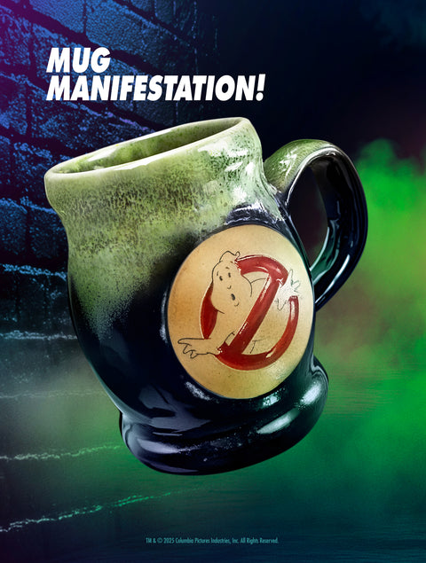 PREORDER - Ghostbusters | No-Ghost Logo Mug Ecto Drip Mug