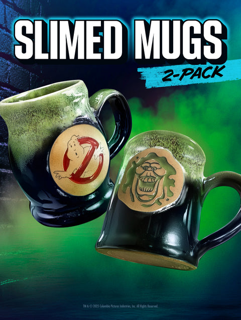 Preorder - Ghostbusters | Ecto Drip Mugs Collector's Set
