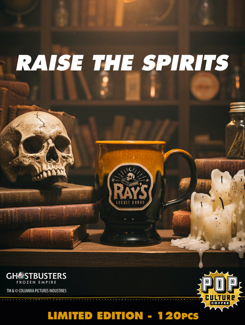 PREORDER 9/24 @ 10AM - Ghostbusters | Ray's Occult Books All Hallows Eve LE 120