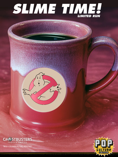 RELEASING 9/16/25 - 10am pst - Ghostbusters | PINK SLIME TRAVEL MUG