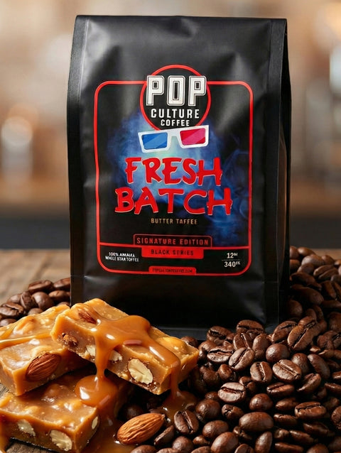 The Fresh Batch | Butter Toffee Coffee