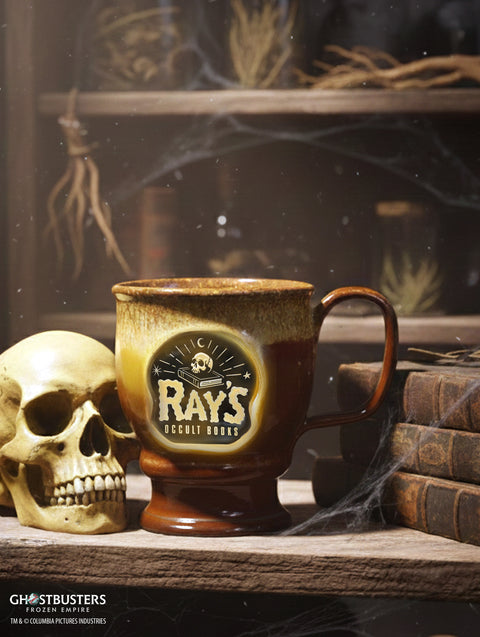 PREORDER - Ghostbusters | Ray's Occult Books Spirit Weaver LE120 Goblet
