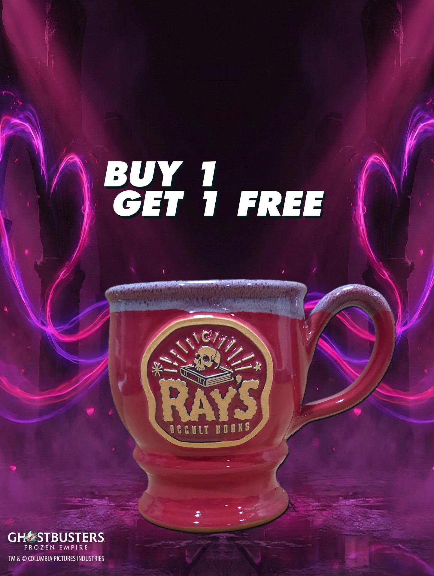 Ray’s Occult Books Love Potion Goblet - MUST ADD 2 TO CART