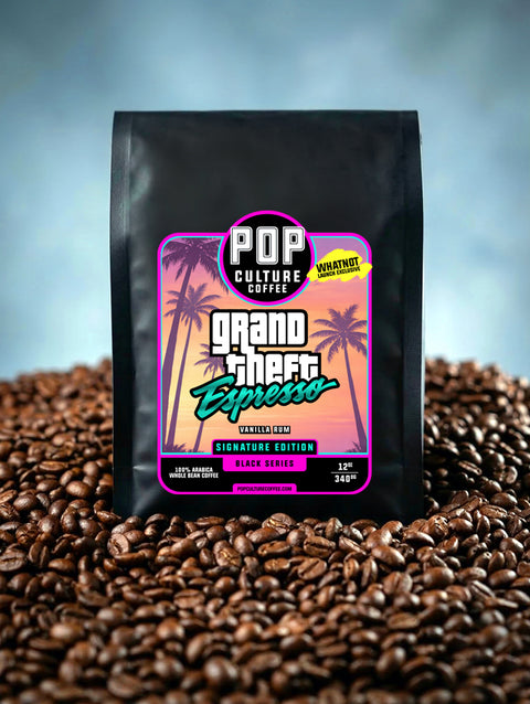 Grand Theft Espresso | Vanilla Rum Coffee