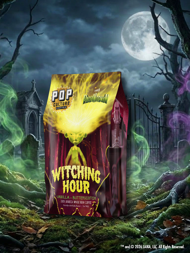 ParaNorman - Witching Hour - Vanilla & Butterscotch Coffee