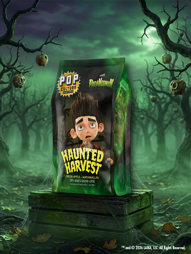 ParaNorman | Haunted Harvest Green Apple + Vanilla Marshmallow Coffee