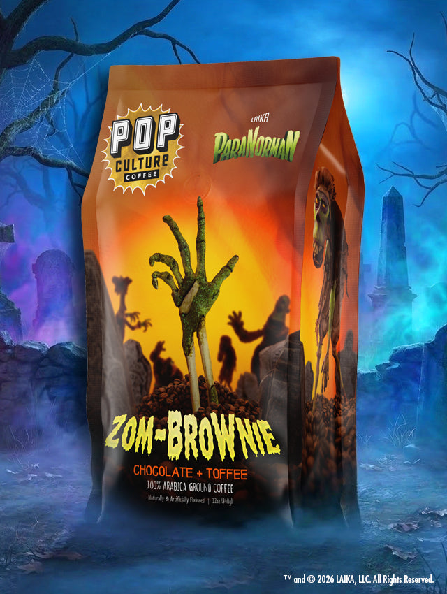 ParaNorman | Zom-Brownie Double Chocolate + Toffee Coffee