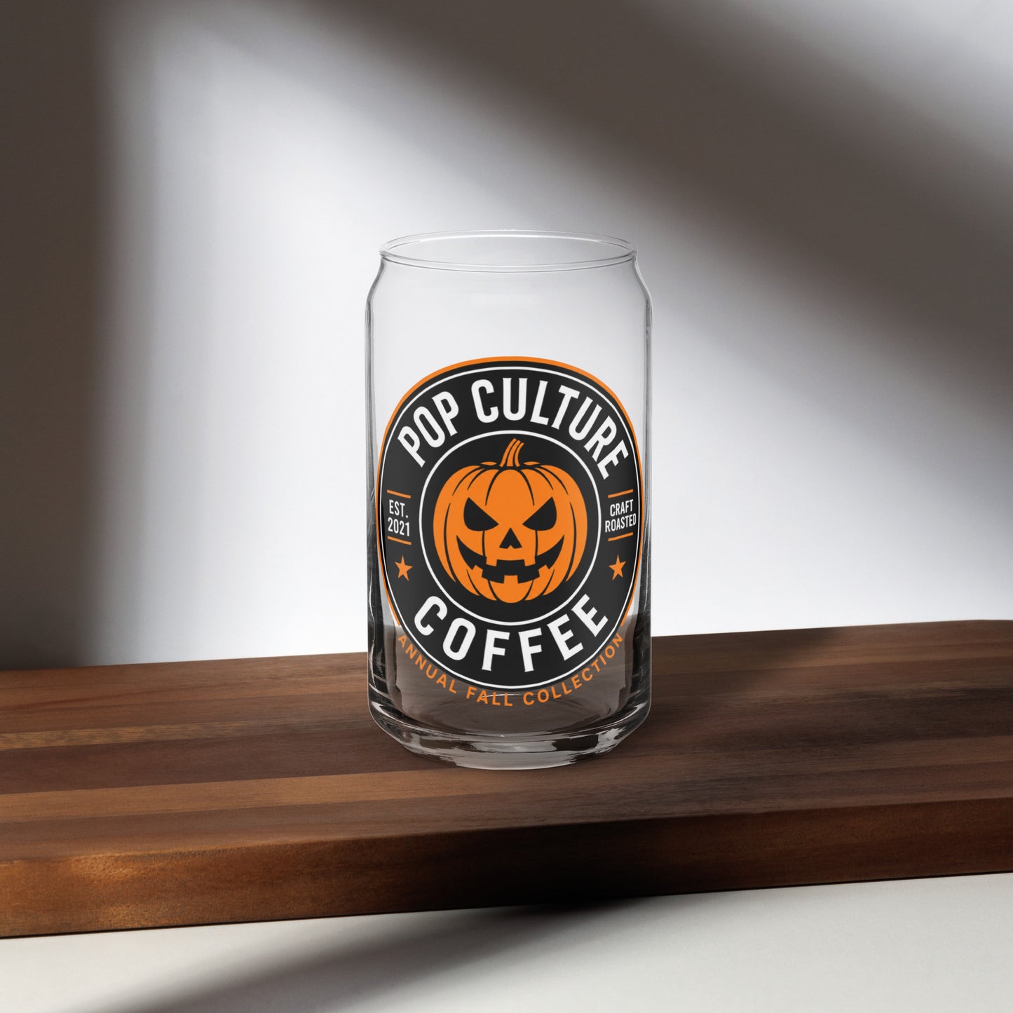 Vintage Halloween Pumpkin Glass