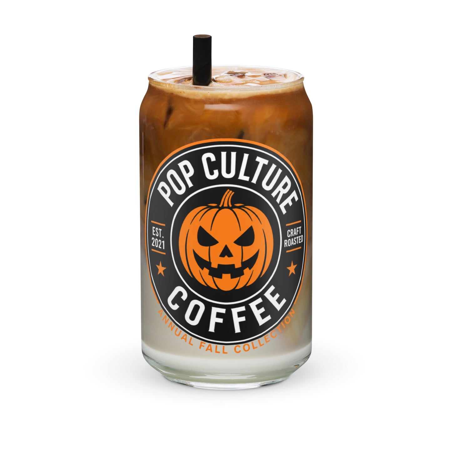 Vintage Halloween Pumpkin Glass