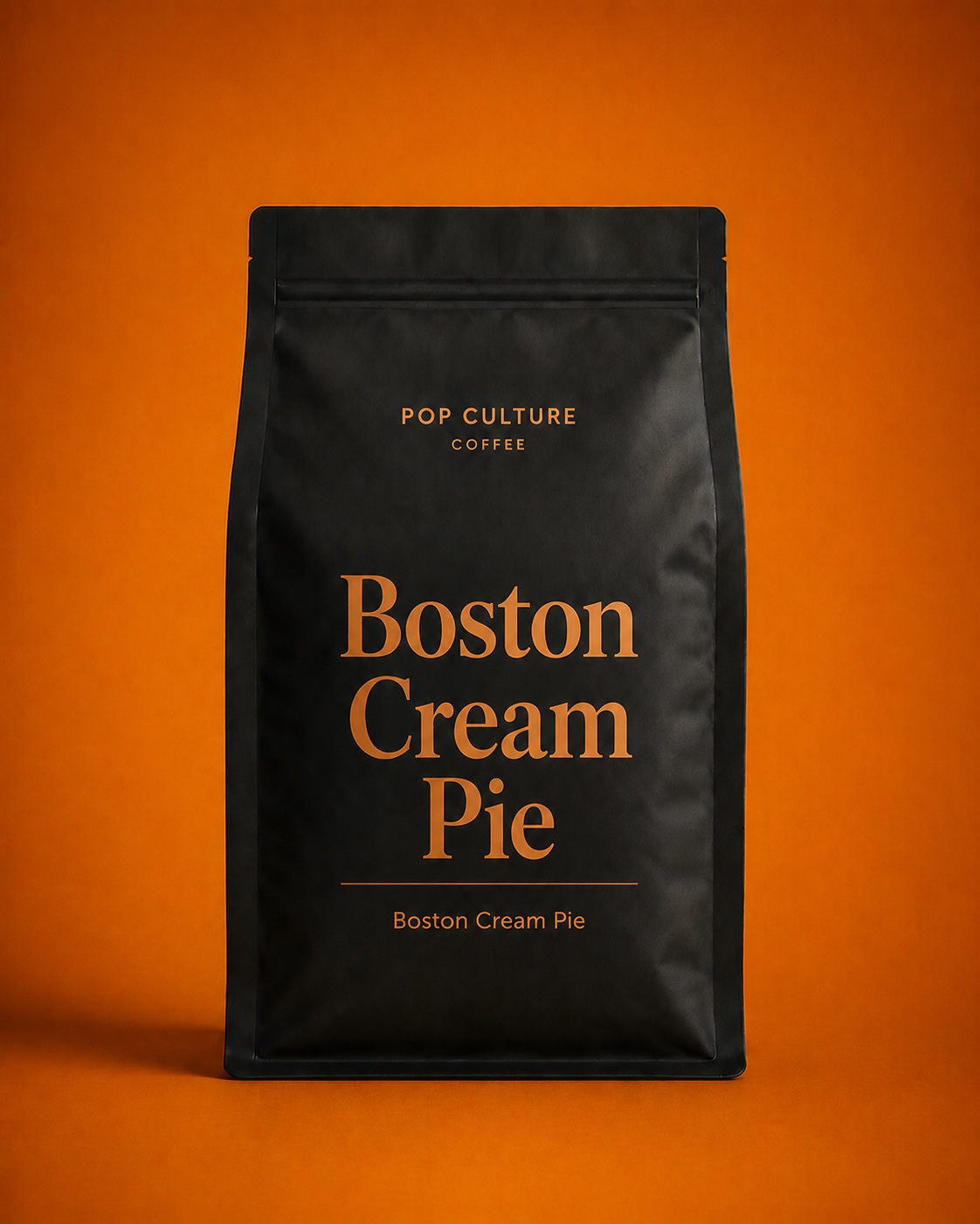 BOSTON CREAM PIE