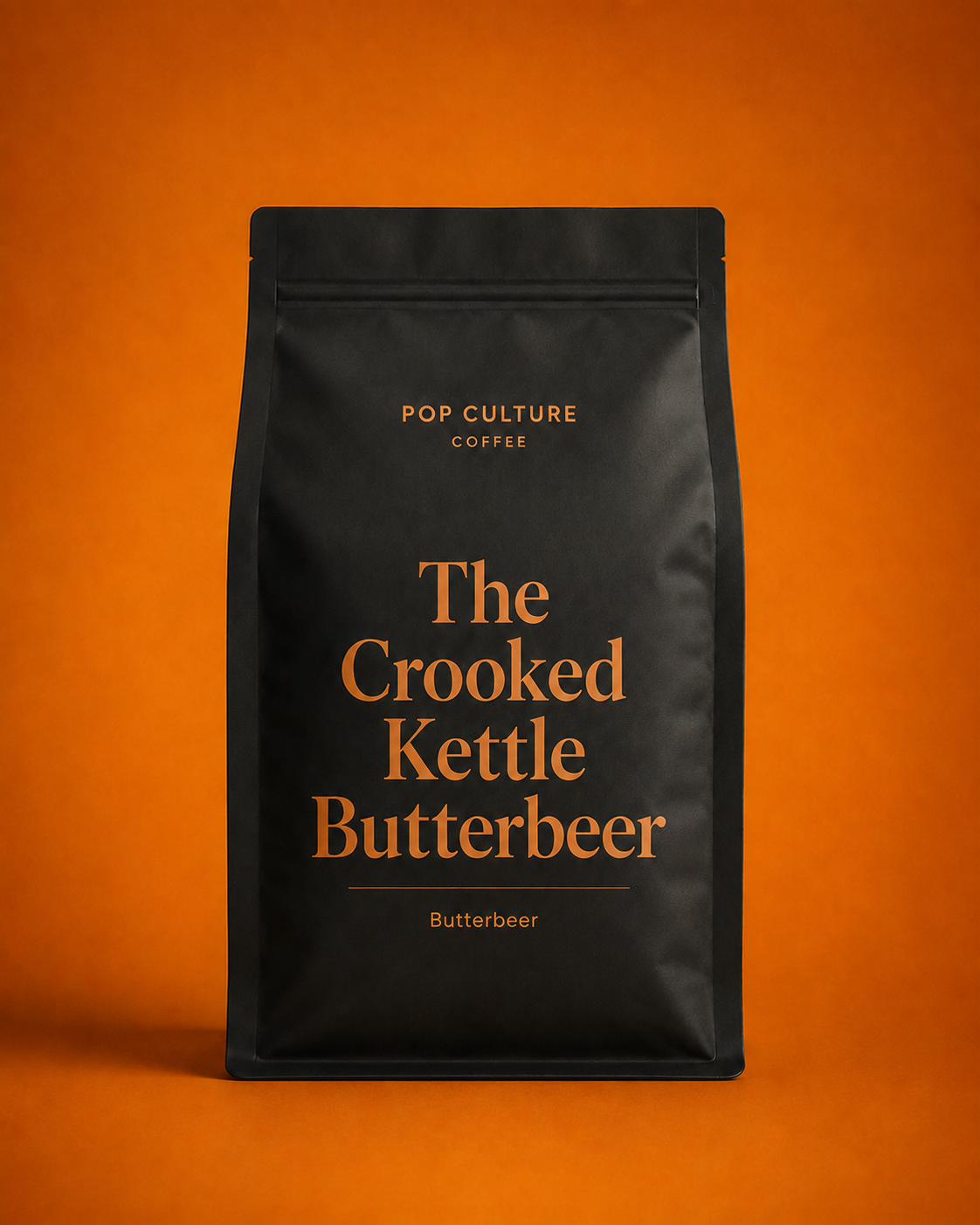 THE CROOKED KETTLE BUTTERBEER