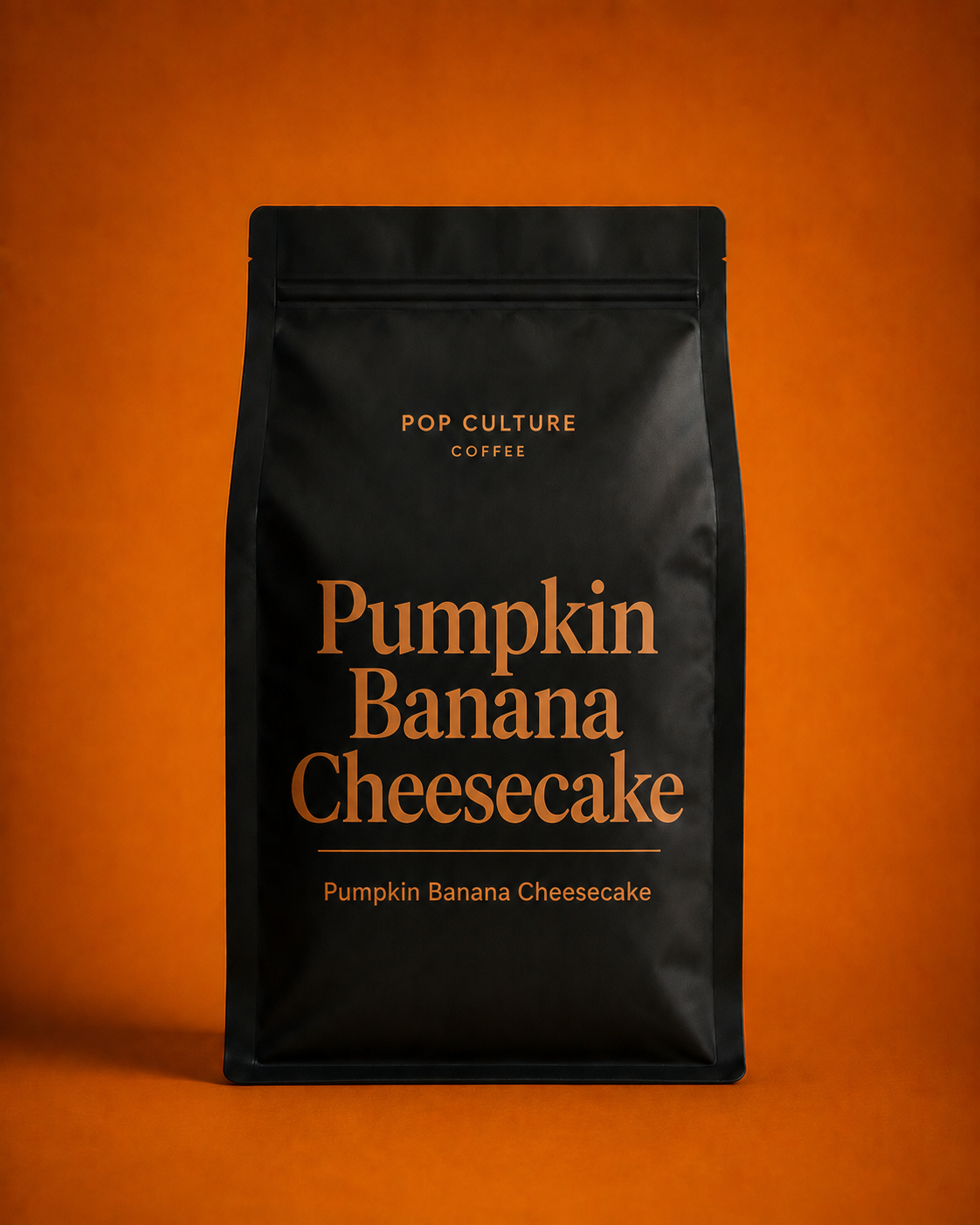 PUMPKIN BANANA CHEESECAKE