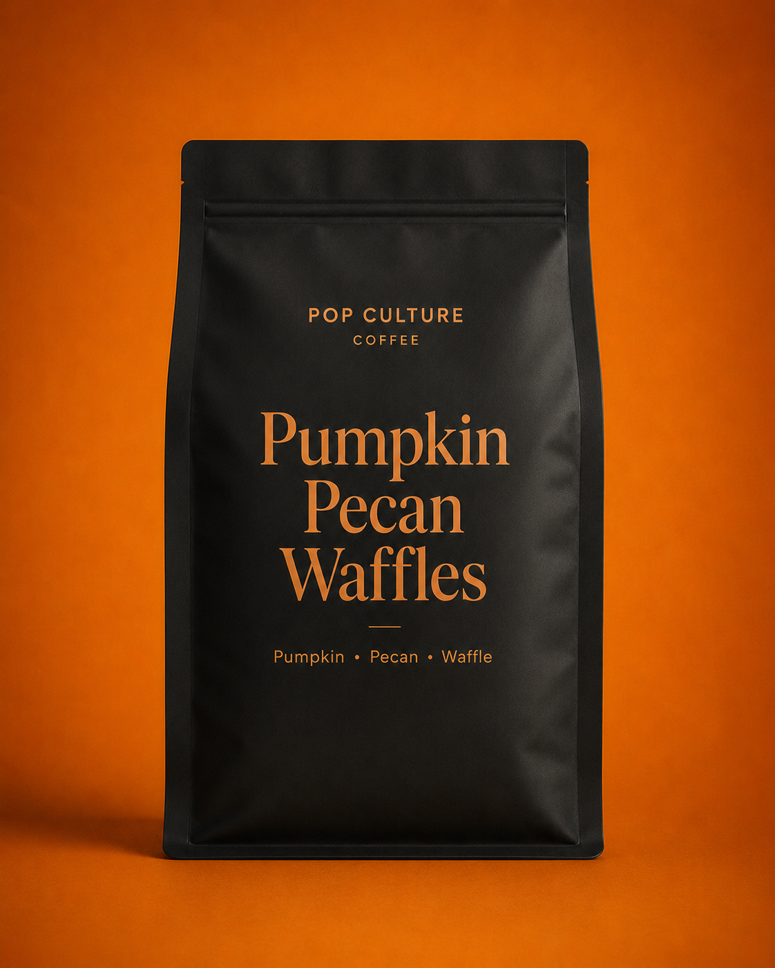 PUMPKIN PECAN WAFFLES