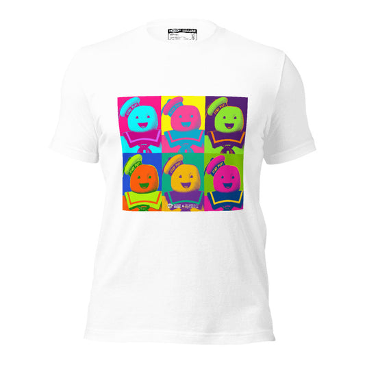 Ghostbusters | Stay Puft Warhol T-Shirt + Mystery Coffee Bundle