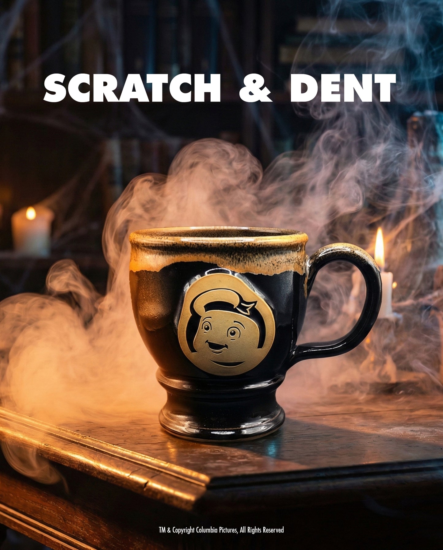 Ghostbusters Mini Puft -SCRATCH & DENT (Alt. Colorway)