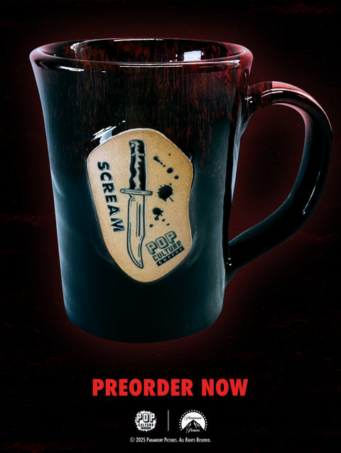 NEW! SCREAM Mug – Preorder!