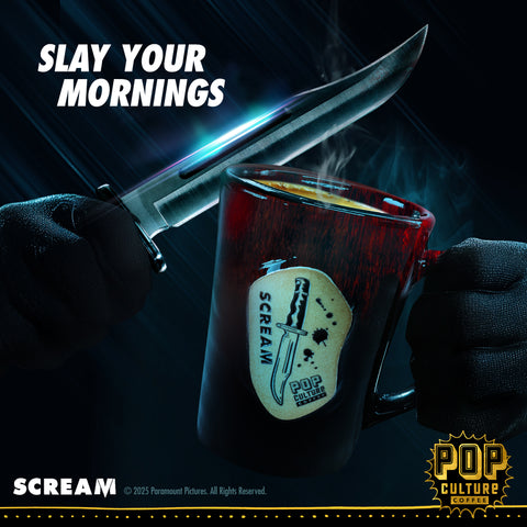 SCREAM | The Knife Collector's Mug